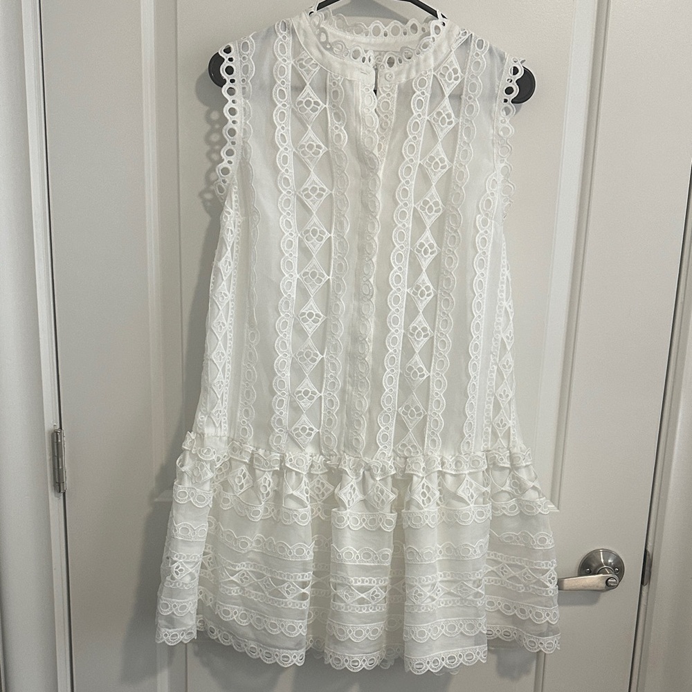 NWOT - Endless Rose Eyelet Lace Dress